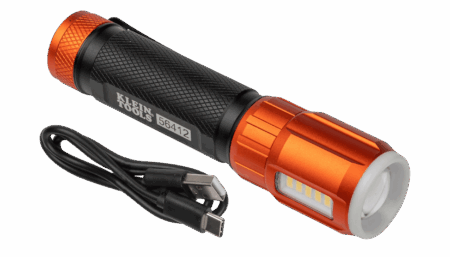 Rechargeable LED flashlight