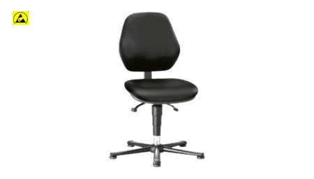 Bimo's Basic 1 ESD work chair, with glides