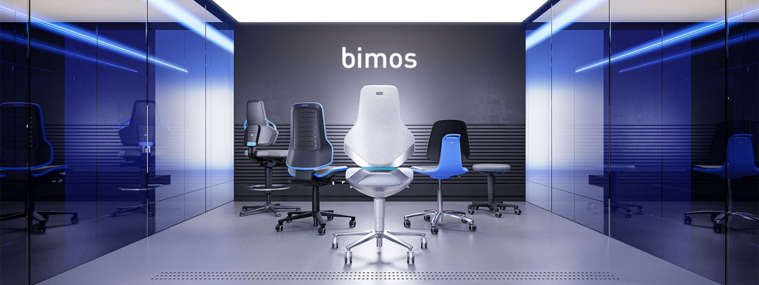 Bimo work chairs - Simpex Electronic AG