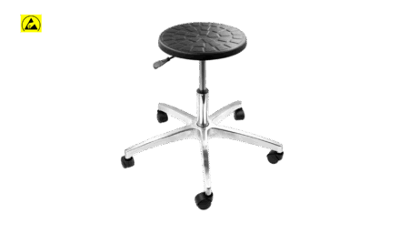 ESD stool SOLO 410 - 540 mm