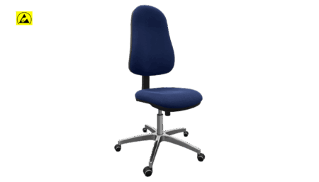ESD work chair CONFORT 440-580 mm