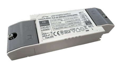 20W Tunable White LED Treiber 80 bis 500mA, 2.5 bis 49Vdc, DALI DT8