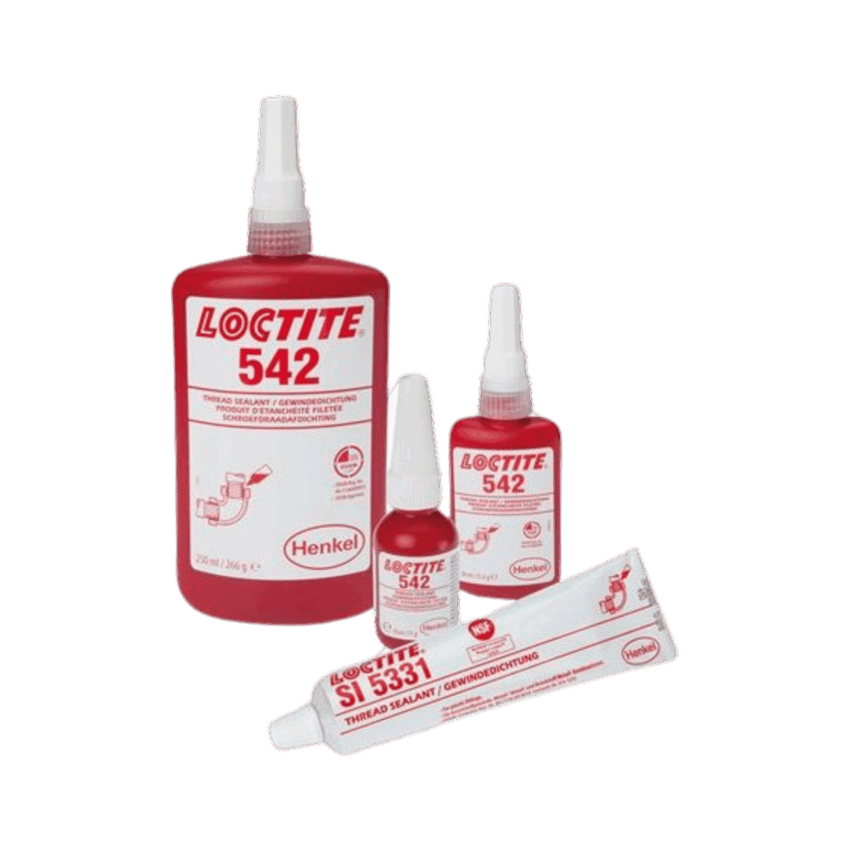 Joints filetés