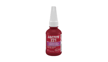 LOCTITE® 221 Threadlocker 10 ml, purple, liquid
