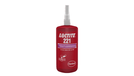 LOCTITE® 221 Threadlocker 50 ml Bottle, 53 G Violet, liquid