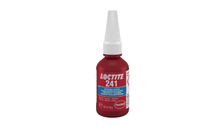 LOCTITE® 241 Threadlocker 10 ml, Blue, liquid