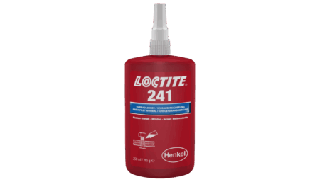 LOCTITE® 241 Threadlocker 250 ml, Blue, liquid