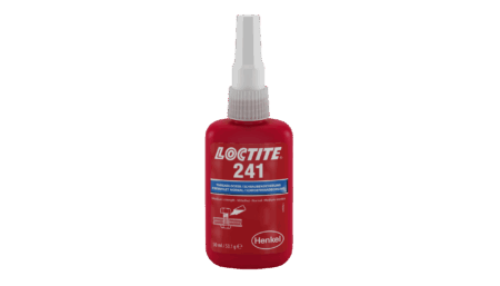 LOCTITE® 241 Threadlocker 50 ml, Blue, liquid
