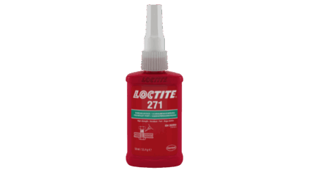 LOCTITE® 271 Threadlocker 50 ml, red, liquid