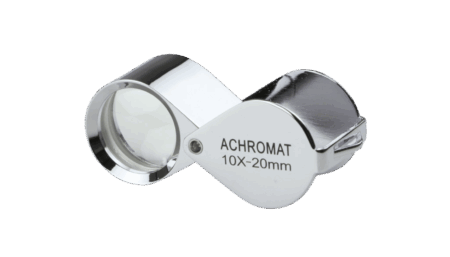 Achromatic magnifying glass 10x, PB.5032