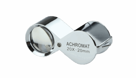 Achromatic magnifying glass 20x, PB.5033