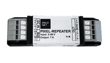 Repeater LED pixel-to-pixel for RUNNING-LIGHT-CASAMBI