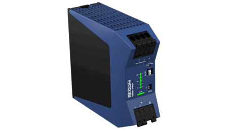 480W DIN rail power supply 24V/20A, peak power