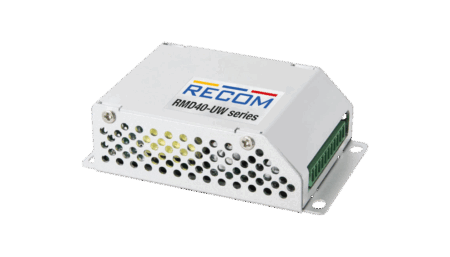 40W Railway DC/DC Wandler In: 16.8-137.5Vdc / Out 24Vdc / 2.5A