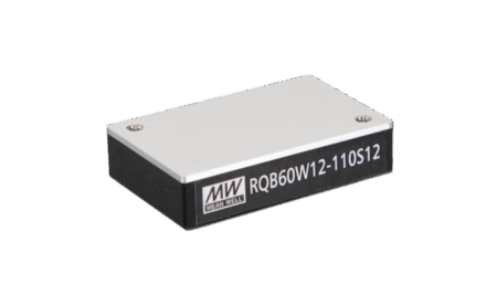 60W DC/DC brick converter Input 14...160V, Output 5V/12A