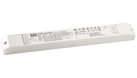 150W LED Netzteil mit PWM Ausgang 24V/6.3A, DALI2, AC Push