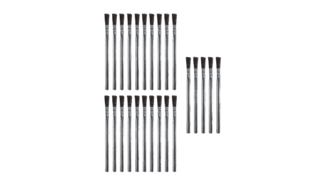 Flux brushes, 25 pieces