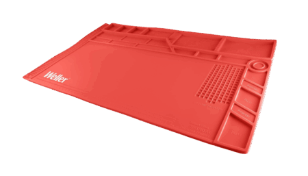 Table mat, 546.1 mm x 349.25 mm, red