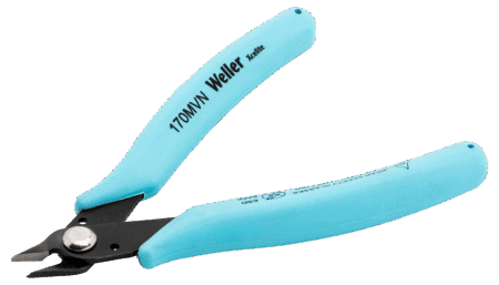 170MVN - General-purpose side cutters, 2.0 mm
