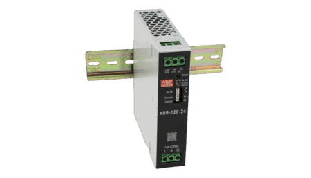 120W Hutschienen Netzteil 24V/5A, Peak Power