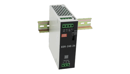 Bloc d'alimentation 240 W pour rail DIN 12 V/20 A, puissance de crête
