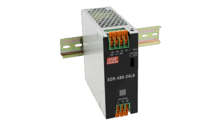 Bloc d'alimentation 480 W pour rail DIN 24 V/20 A, puissance de crête