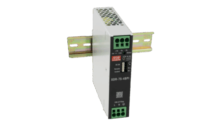 Bloc d'alimentation 75 W pour rail DIN 24 V/3,12 A, puissance de crête