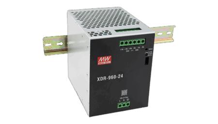 Bloc d'alimentation 960 W pour rail DIN 24 V/40 A, puissance de crête