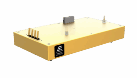 250W high-voltage converter, input 24V, output 0...250V/1000mA