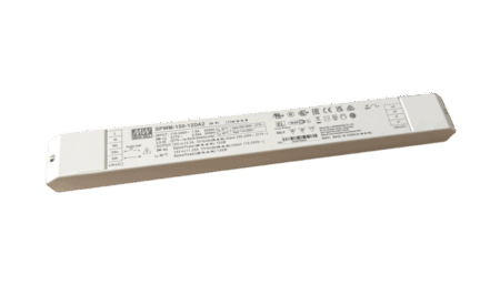 150W LED power supply with PWM output 12V/12.5A, DALI2, AC Push