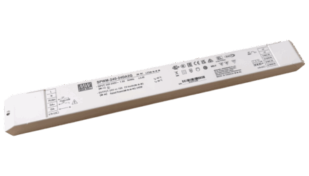 240W LED Treiber 24V, DALI DT6+DT8, 6in1, TW, RGBW, Single Color