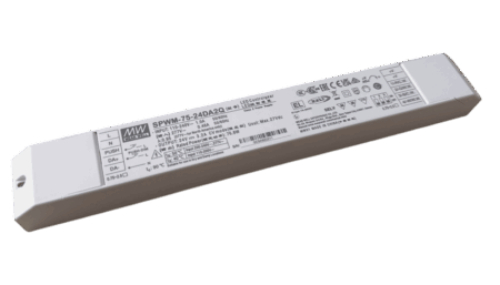 75W LED Treiber 24V, DALI DT6+DT8, 6in1, TW, RGBW, Single Color