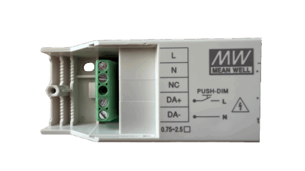 SPWM DA2 Input