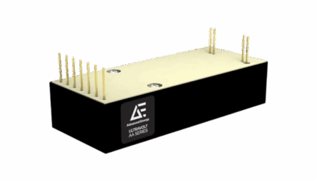 4W high-voltage converter, input 12V, output 0...-62V/64mA