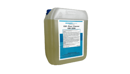 ESD floor cleaner KBR 2000, 10 liters