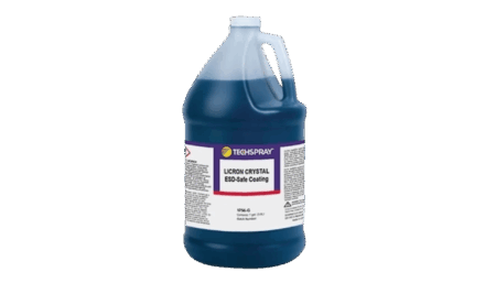 Licron—crystal-clear polymer coating, permanently ESD-safe, 3.7 liters
