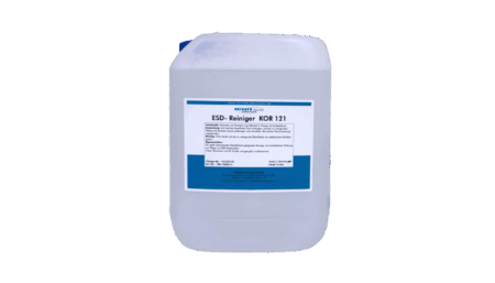 Nettoyant de surface ESD KOR 121, bidon de 5 litres