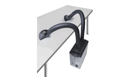 MG 130 Kit Funnel, MG 130 suction device with kit funnel