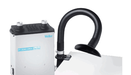 MG 100S Kit 1, MG 100S extraction device with Kit 1 funnel