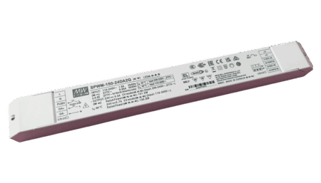 150W LED Treiber 24V, DALI DT6+DT8, 6in1, TW, RGBW, Single Color