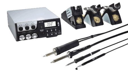 WR3000M Set 230V, 3-channel rework station set, 360W for vertical work
