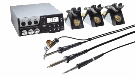 WR 3000MER Set 230V, 3-channel soldering and desoldering station, 360W