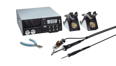 WR2000ER Set 230V, 2-channel rework station, 250 W