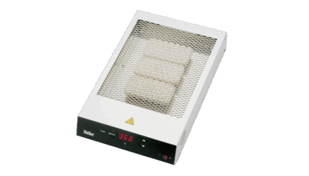 WHP 3000 Preheating Plate, 230V, 600 W with Easy Fix PCB Holder