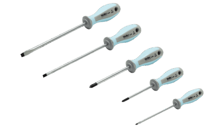 XPE500 -5-teiliges ESD-sicheres Phillips®/Schlitz-Schraubendreher-Set