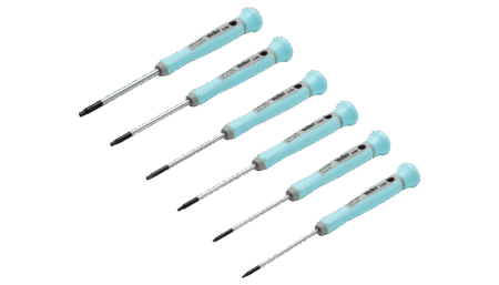 XPTX600 - 6-piece ESD-safe Torx® precision screwdriver set