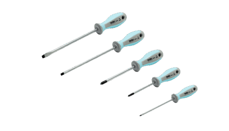 XPE500 -5-teiliges ESD-sicheres Phillips®/Schlitz-Schraubendreher-Set