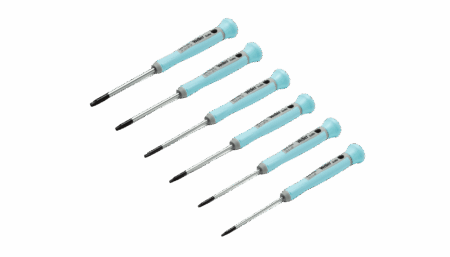 XPTX600 - 6-piece ESD-safe Torx® precision screwdriver set