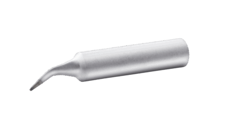 XNT 1X soldering tip, round shape, Ø 0.4 mm, 28 mm