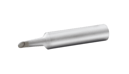 XNT GW2 short soldering tip, solder reservoir, 1.0 mm, 27.5 mm